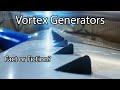 Vortex generator testing on a bearhawk 5 bush plane