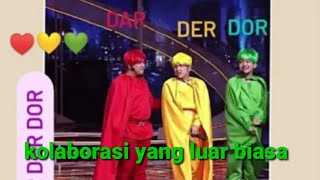 Download Lagu Kolaborasi Dar Der Dor Irfan Hakim Jirayut Ruben Onsu Luar Biasa Best MP3