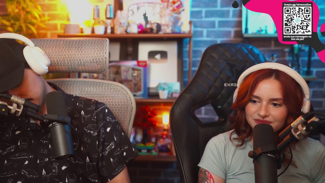 DOMINGOU FELIZ COM A LIVE DO SILVINHA E DA LARIE :) | LIVE (210)