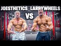 JOESTHETICS vs LARRYWHEELS Bodybuilding Workout!