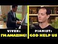 Vivek ramaswamy plays piano a pro pianists honest reaction