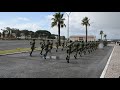 Marcha em acelerado  fuzileiros  portugal