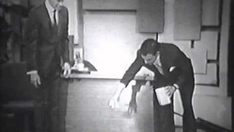 Stan Kann and Johnny Carson