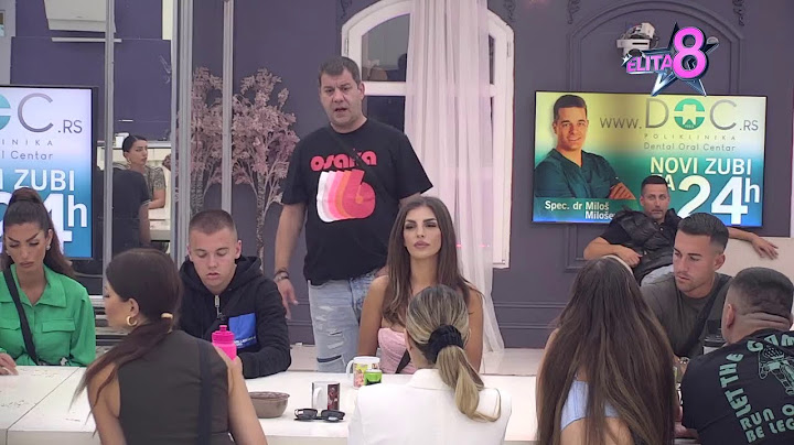 Elita 8: Ivan Marinković zakucao Enu Čolić za dno, nije ostao dužan ni Aneli- 15.06.2025.