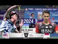 Bila lee zii jia digeruni vs jonathan christie  match 2024