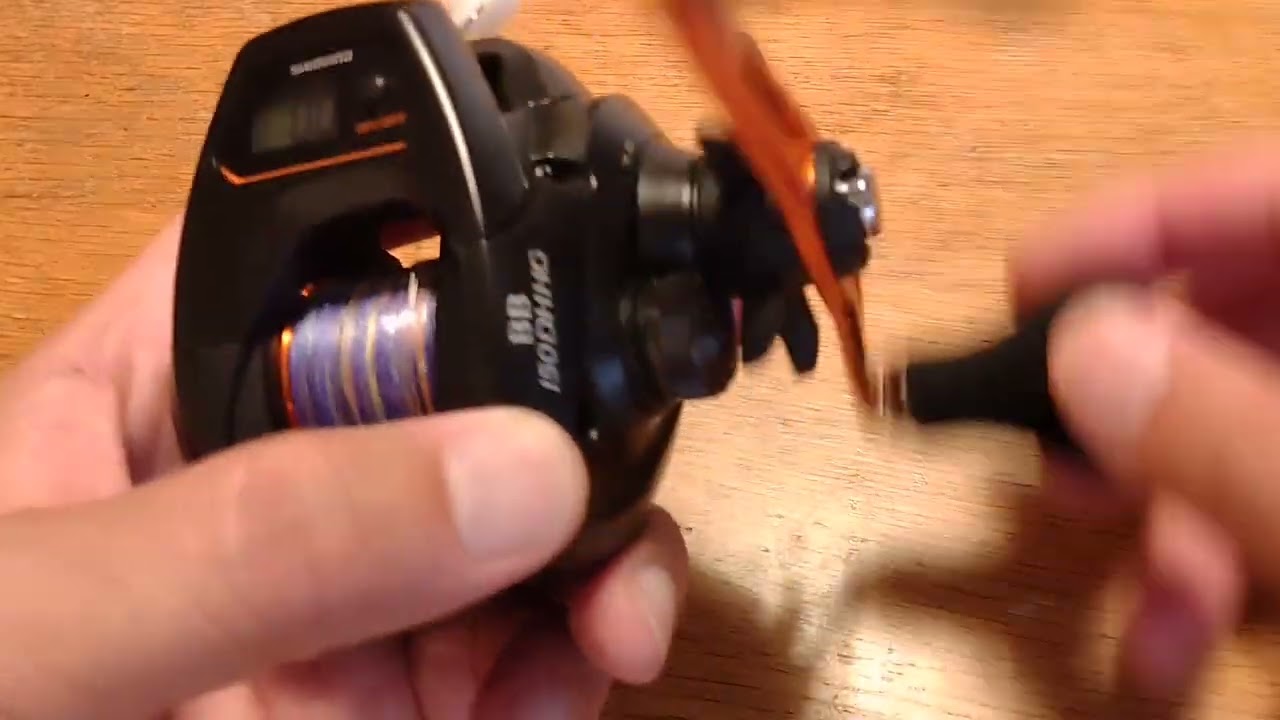 シマノ SHIMANO 21 バルケッタBB 150DHHGにドラグサウンドチューン