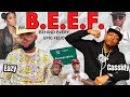 B.E.E.F. | The FULL STORY Of The RIVALRY Between Cassidy &amp; Eazy the Block Captain‼️