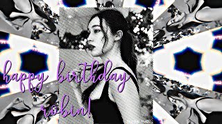 Multifandom || Castle [HBD Robin]