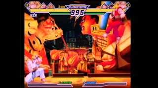 BOOM CAPCOMvsSNK2 対戦プレイ 041
