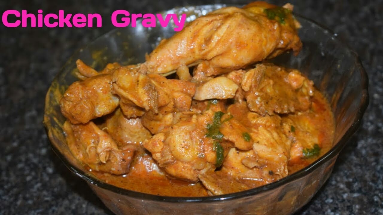 Chicken Gravy Recipe in Tamil Spicy Chicken Gravy Chicken Masala