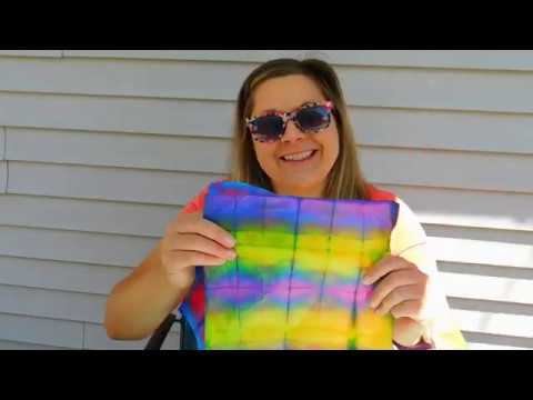 How to Make Tye Dye Tissue Paper