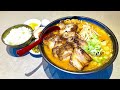 【愛知デカ盛り】肉メシKING 2.5kg・濃厚味噌メガチャーシュー麺3玉・ライス・漬物・生卵/濃厚味噌らーめんさかえ屋【愛知県名古屋市中区栄】