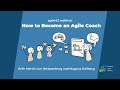 Webinar: How to become an Agile coach