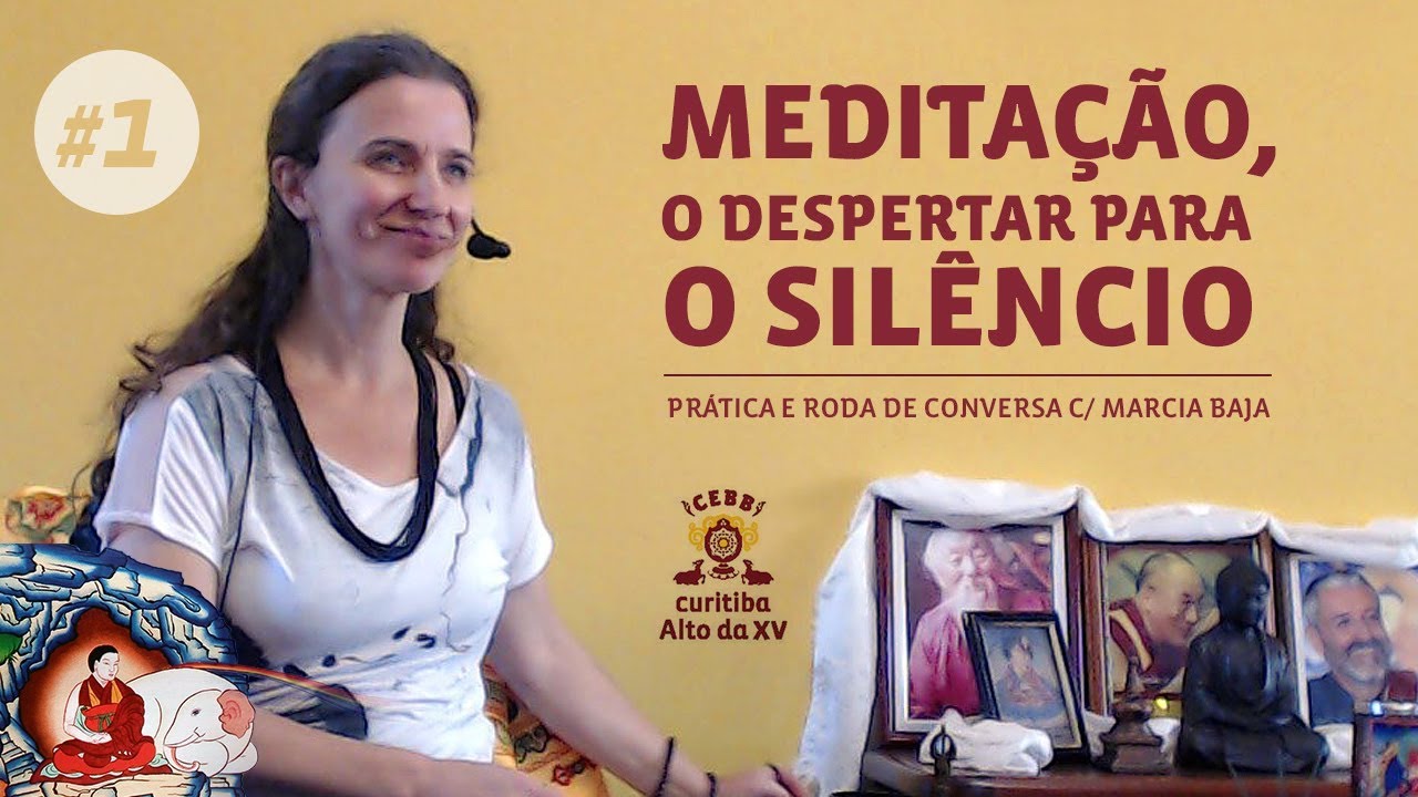 Meditação, o despertar para o silêncio roda da vida para editar