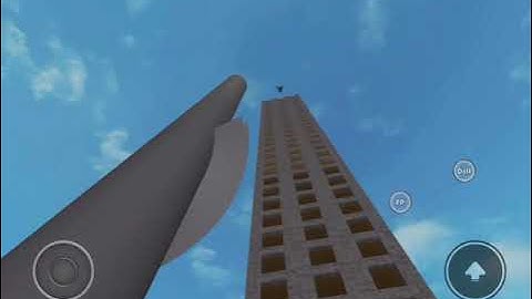 Roblox Stan Twitter - Roblox character falling from the sky but then goes back up
