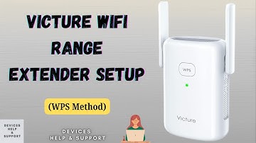 Ultimate guide to setup the Victure wifi range extender | Victure Extender configuration