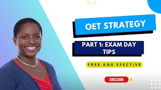 OET Test Strategy Part 1: Test Day Tips, Mistakes to Avoid & How to Stay Calm
