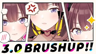 【3.0 Brush up!】 あの…..宇宙アイドルの3.0出たよ…...　[にじさんじ/宇宙アイドル]