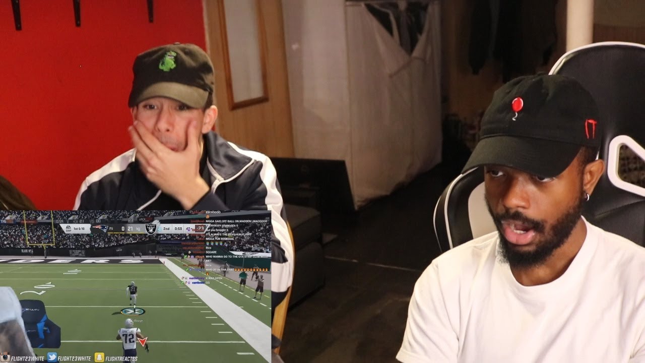 Controller Breaking Rage HOW MANY CONTROLLERS DID HE BREAK?! 😂 | FlightReacts MADDEN 20 RAGE ...