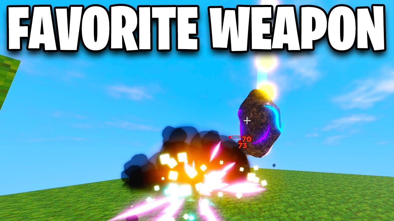 5 best weapons in Roblox BedWars