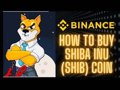 shiba inu coin binance