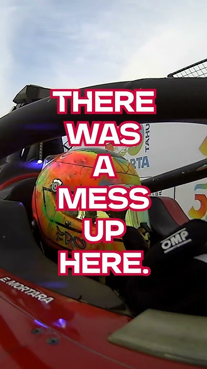 The emotions of a Formula E race 🤬 | #FormulaE #Shorts
