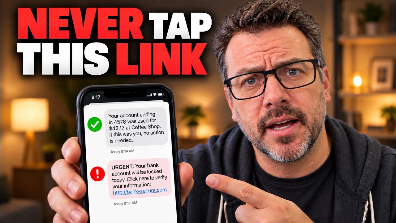 Real Bank Text vs. Fake Bank Text — How to Tell Before You Tap