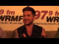 Adam Lambert interview