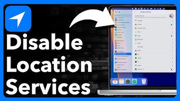 Locatievoorzieningen op een Mac uitschakelen