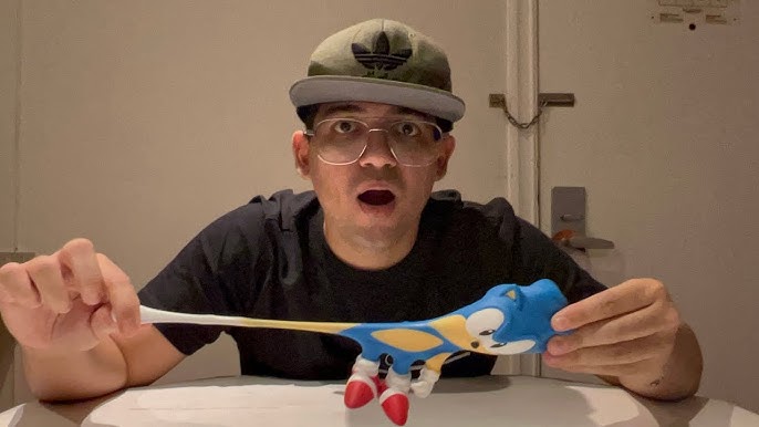 Os Bonecos do Sonic no Kit Habib's: Curiosidades incríveis! #Sonic #Habibs  #Unboxing 