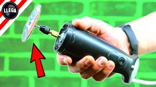 Cool idea! Do not throw away old mixer machine Do This Dremel Drill Trick!  | Homemade inventions