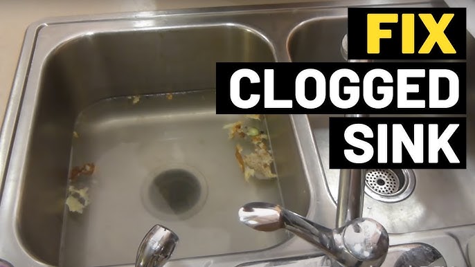 5 Things to Do to Unclog Your Kitchen Sink - Ivey Engineering