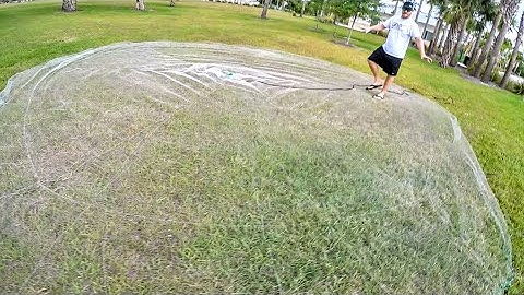 Cast Net Made Easy 4ft to 14ft