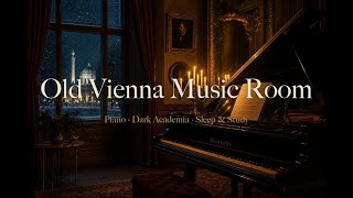 Relaxing Piano in an Old Vienna Music Room — 8 Hours Dark Academia Ambience for Sleep & Study screenshot 5