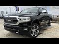 2023 dodge ram 1500 limited crew cab 4x4  full visual review