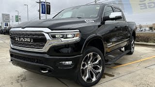 2023 Dodge RAM 1500 Limited Crew Cab 4x4 - FULL Visual Review