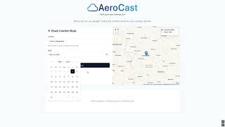 Project: AeroCast. NASA Space App Challenge 2025