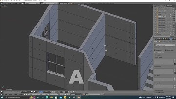 Home Modeling 3d in blender 2.7b 2022 Part 10 | Developer