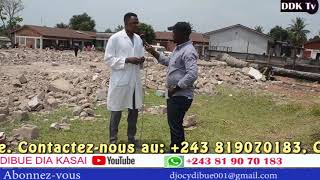 La construction de plus grand hôpital de Mbujimayi a débuté!