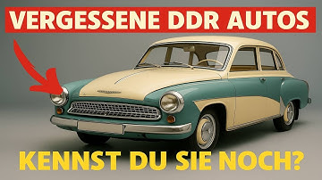 Diese 10 DDR Autos kanntest du noch nicht!