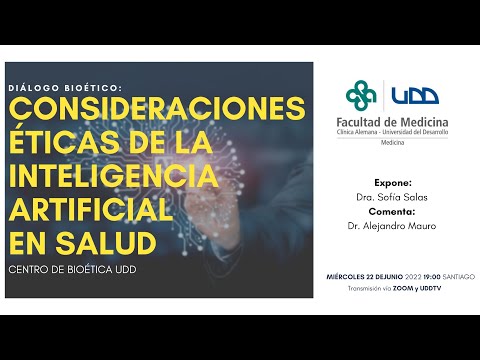 Diálogo Bioético | Consideraciones éticas de la inteligencia artificial en salud