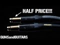 How to get MOGAMI cables for HALF THE PRICE!!!