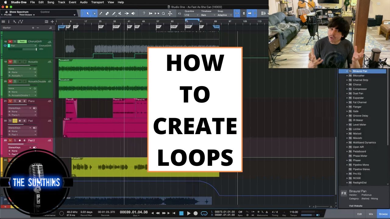 Create Loop. Image How To Create Loops & Use Them In Your Productions - YouTube