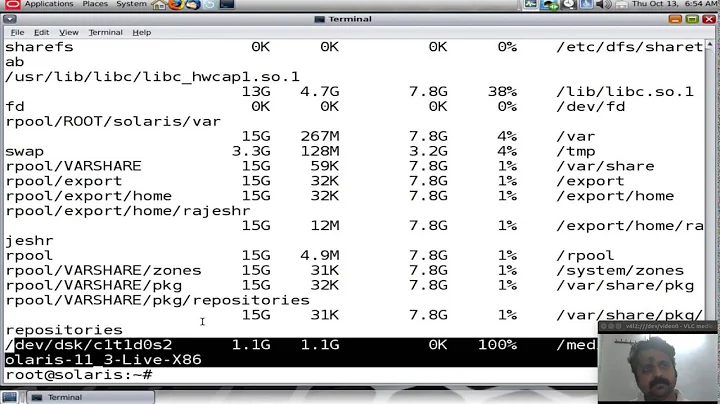 Solaris 11 ZFS Administration