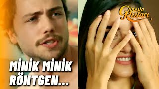 Selin Gözlerini Aliden Alamıyor - Güneşin Kızları 7.Bölüm