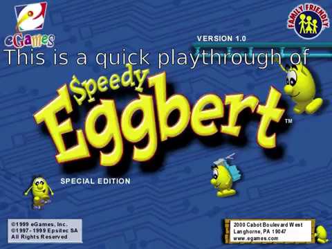 speedy eggbert gif