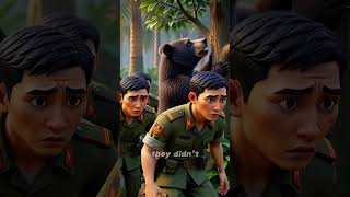 This Soldier Fooled the Enemy Using a Bear Suit #warriornation