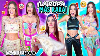 🔥 Probé la ROPA MÁS EXTRAVAGANTE y RARA 😳 de Fashionnova! ¿USARÍAS ESTO? 😱 MEGA HAUL - Lulu99