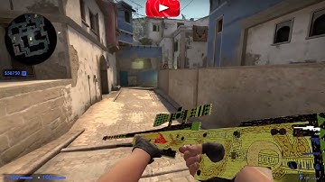 Valve Added Awp Dragon Lore made of Cardboard😲