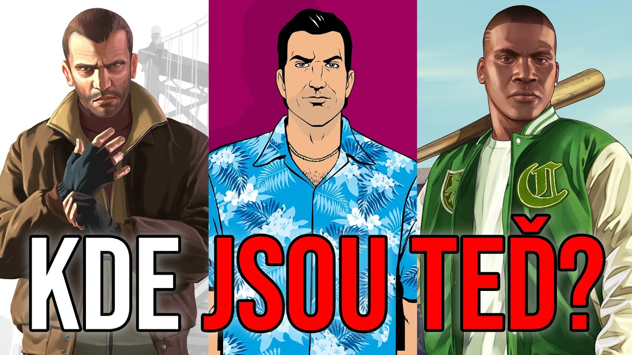 Osudy hlavních postav GTA po skončení příběhu